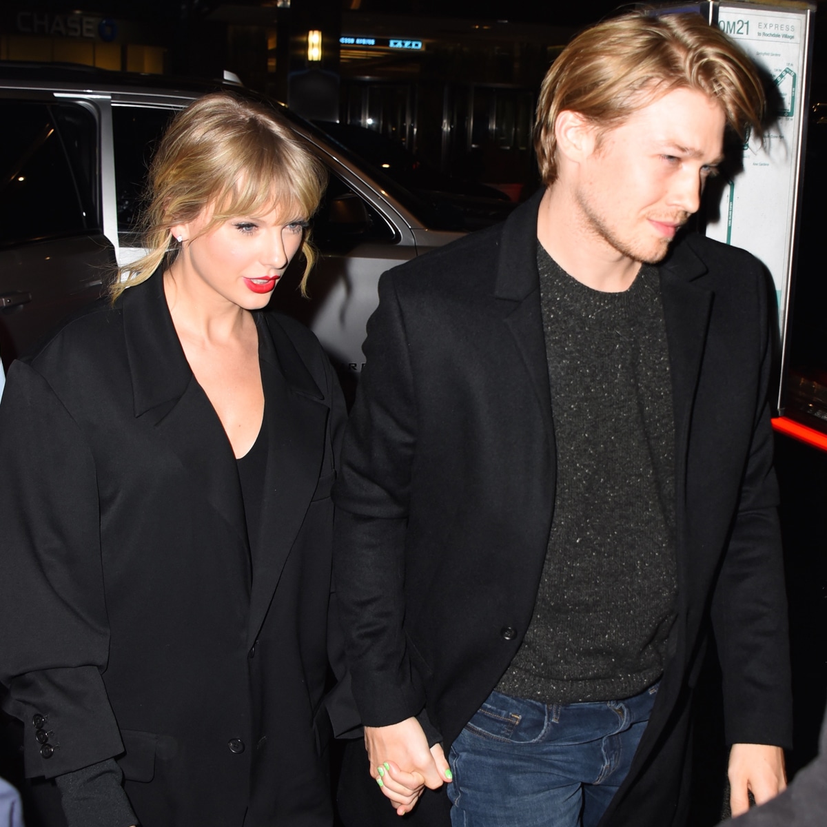 Joe Alwyn Reveals Why He and Taylor Swift Keep Their Romance Private - E! Online