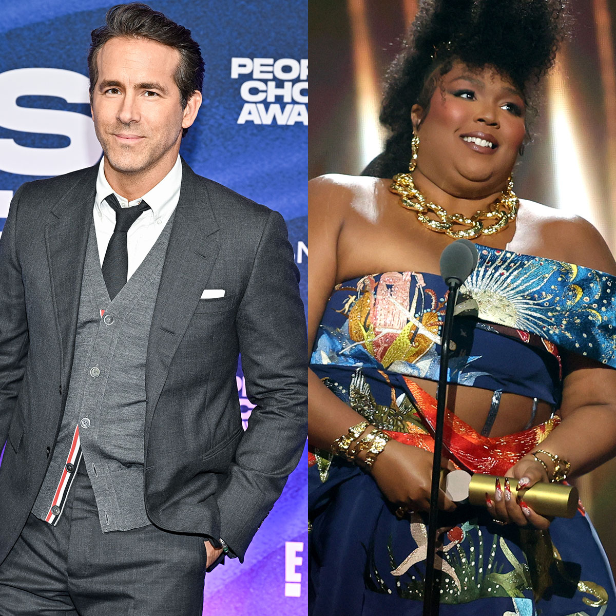 You Need to See These Candid Pics of Ryan Reynolds, Lizzo and More at the 2022 People’s Choice Awards – E! Online