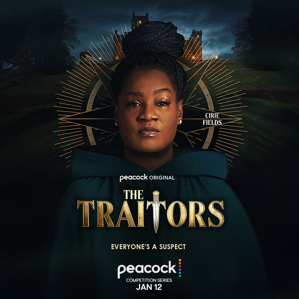Photos from The Cast of Peacock's The Traitors