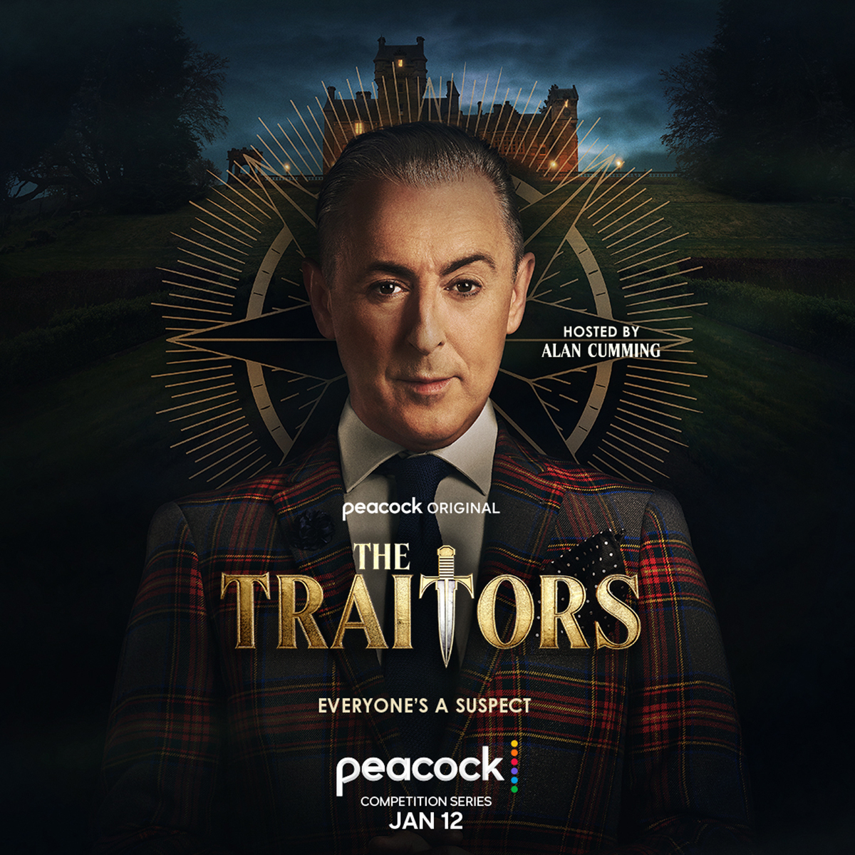 Photos from The Cast of Peacock's The Traitors