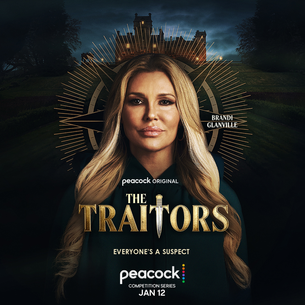 Photos from The Cast of Peacock's The Traitors