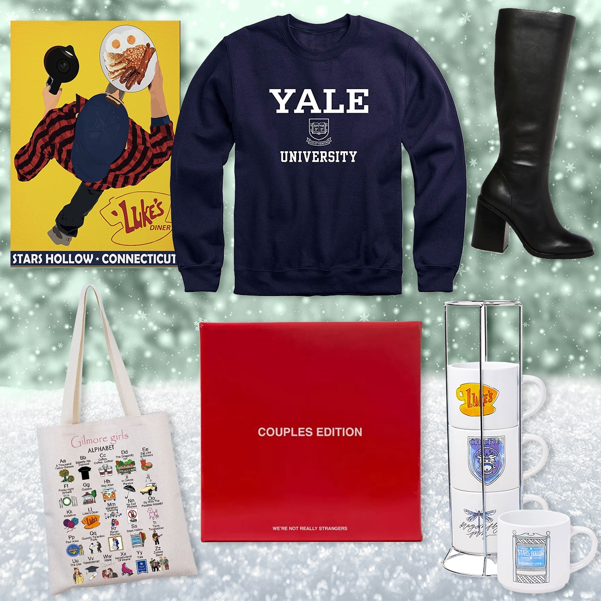 E-comm: gilmore girls gift guide