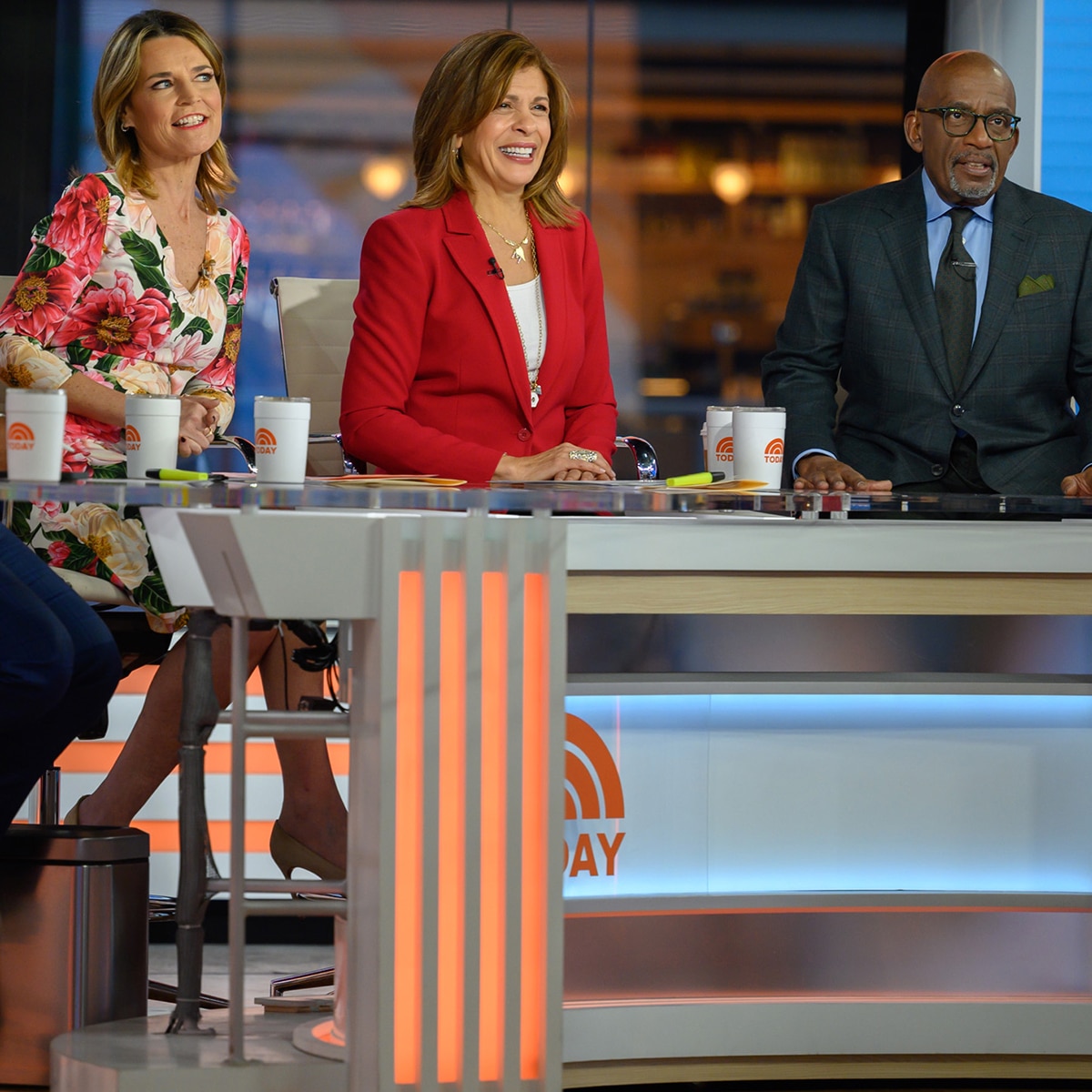 Savannah Guthrie, Hoda Kotb and Al Roker, TODAY Show