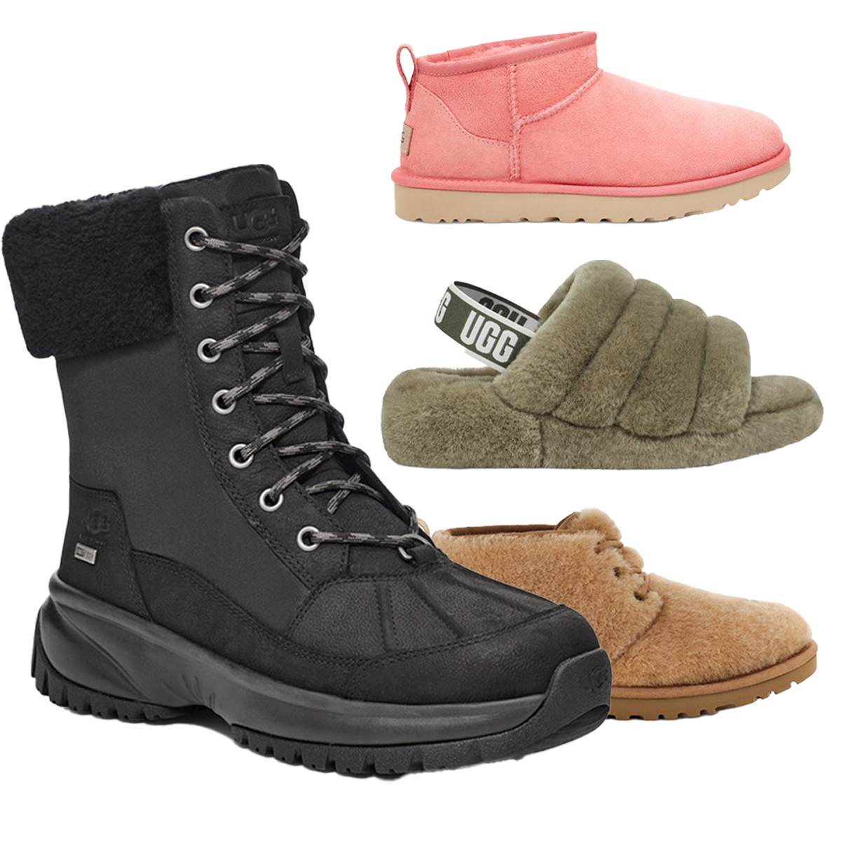 SET YOUR ALARMS 8AM PST!!!! You guys have sold us out TWICE and this i, ugg mini sherpa boots