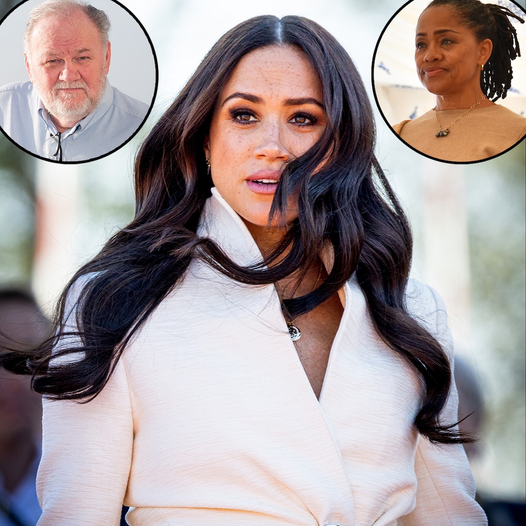 Meghan Markle's Mom Doria Slams Ex Thomas Over Media
