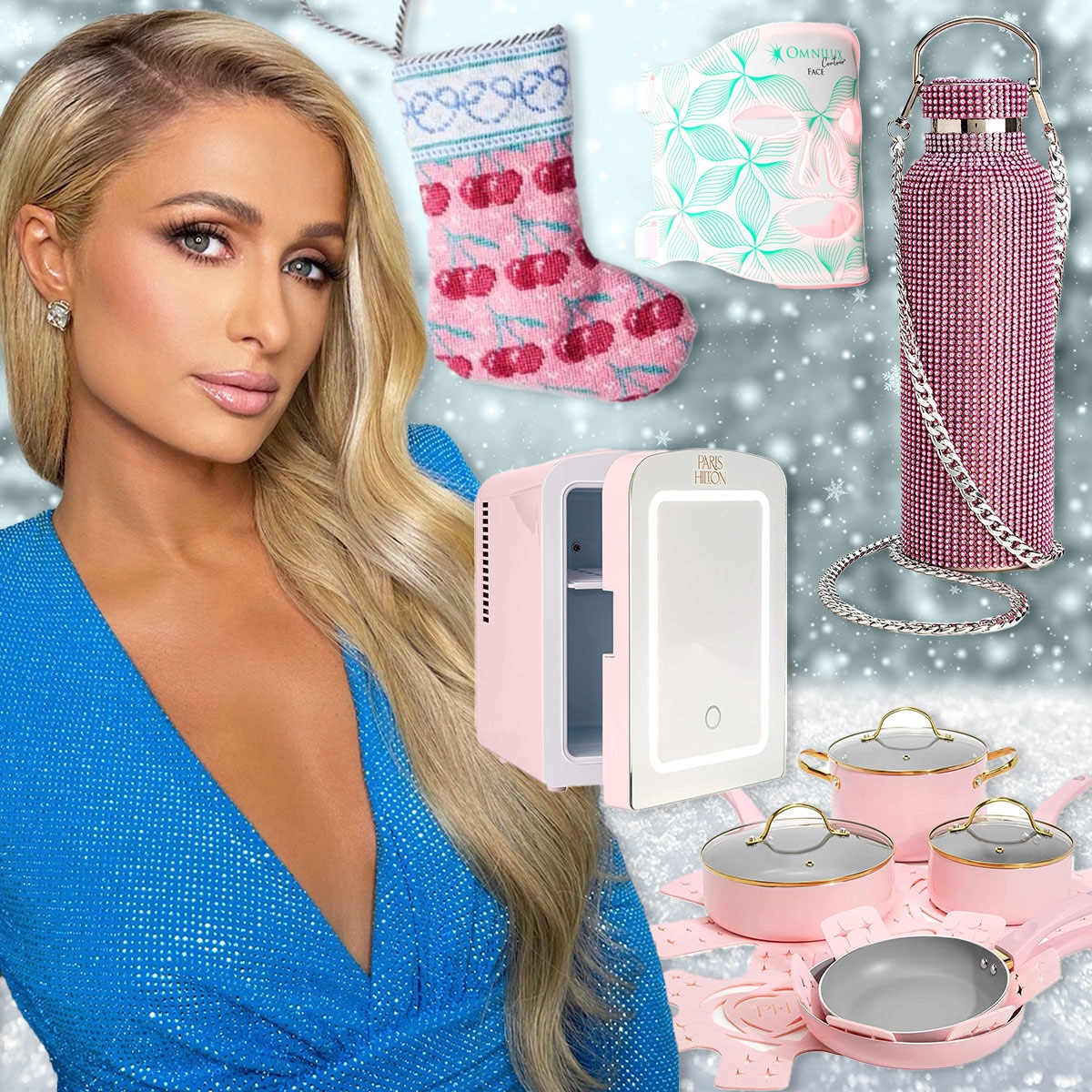 E! Insider, Paris Hilton Holiday Gift Guide