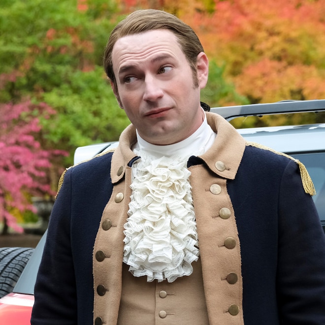 Brandon Scott Jones as Isaac, GHOSTS, CBS