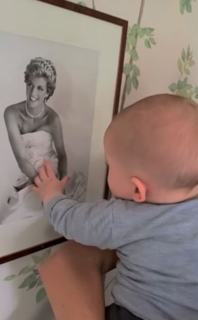 Prince Harry, Meghan Markle, Princess Diana