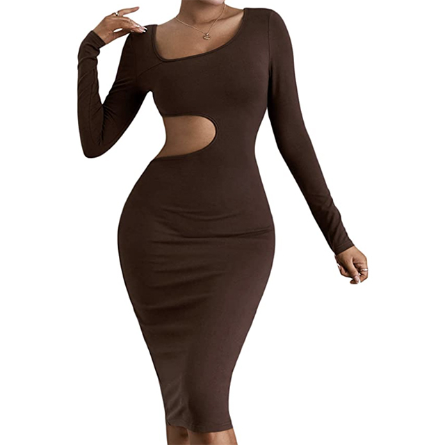 paige brown dress Paige main image 0