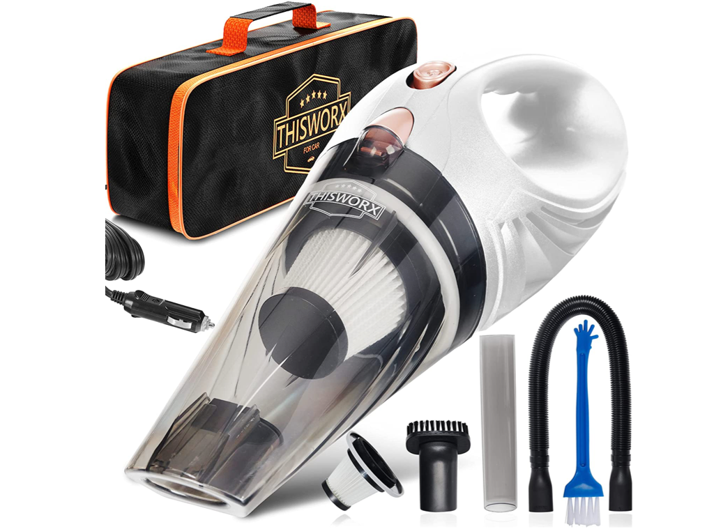 Ecomm, Portable Amazon Vacuum