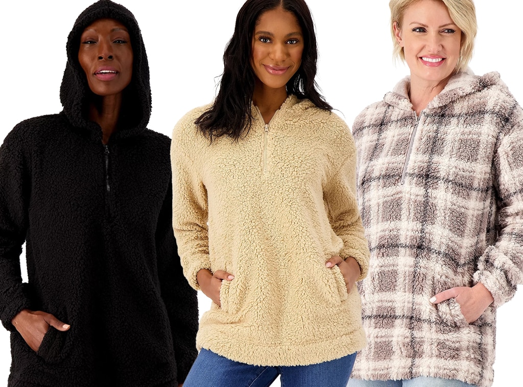 Koolaburra by UGG Flash Deal Get a 98 Sherpa Pullover for Just 48