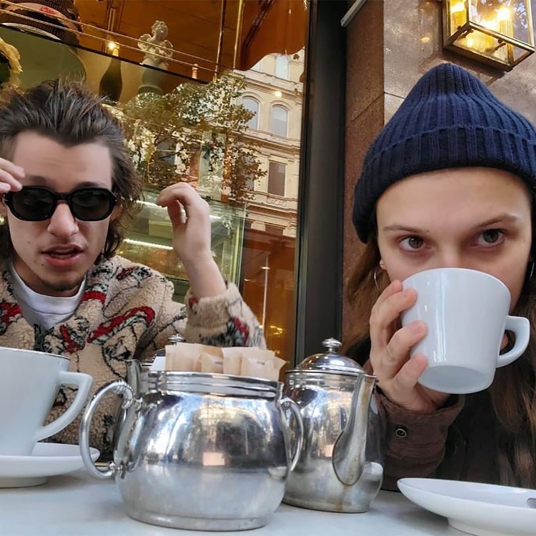 Millie Bobby Brown, Jake Bongiovi, November 2021, Instagram