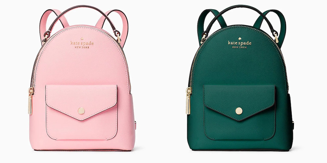 Kate Spade 24-Hour Flash Deal: Get a $300 Mini Backpack for Just $65 - E!  Online