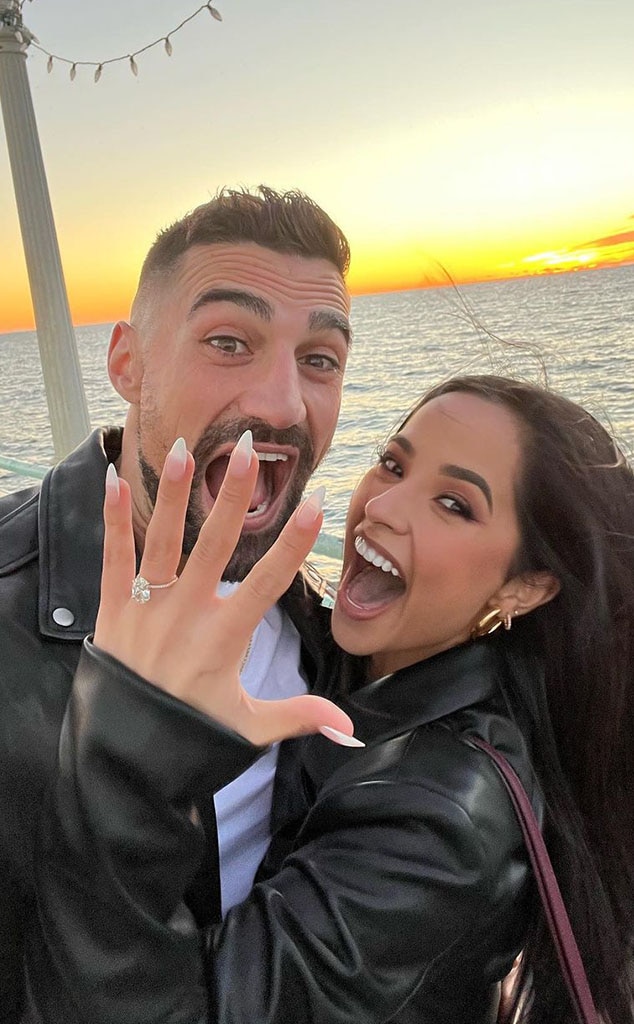 Becky G Is Engaged to Soccer Star Sebastian Lletget