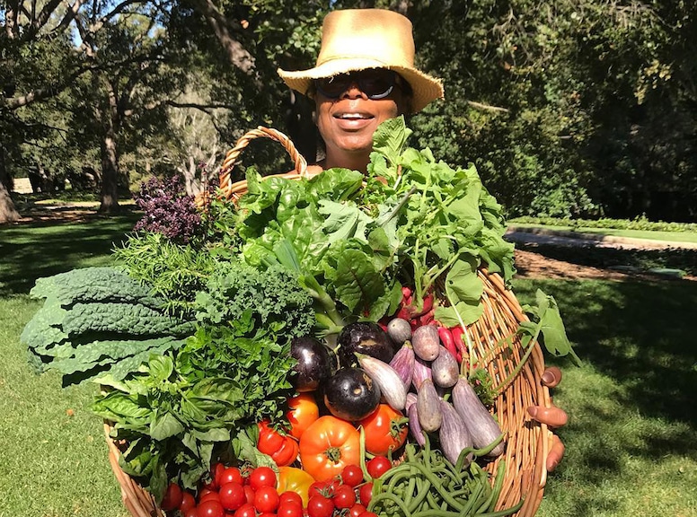 Oprah Winfrey, Instagram