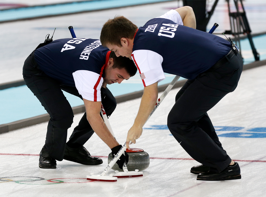 Weirdest and Wildest Olympic Sports, Curling