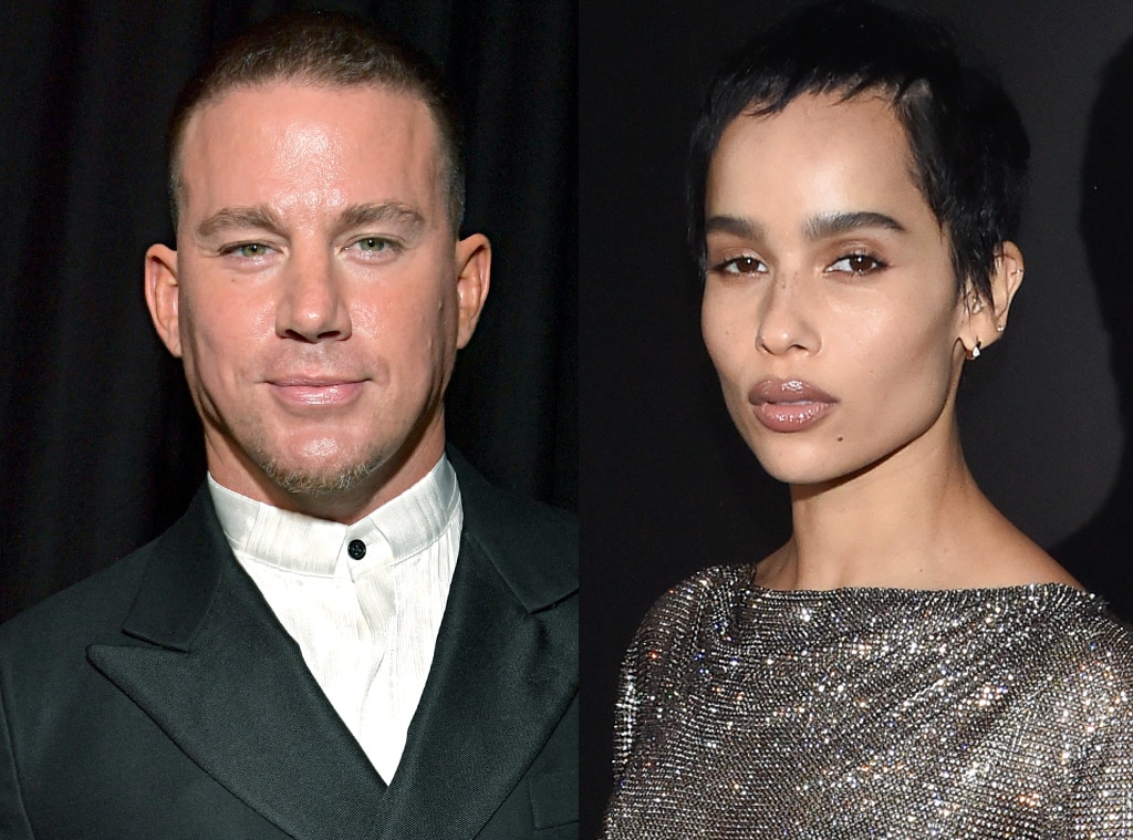 Zoë Kravitz ก้าวออกมาเป็นครั้งแรกนับตั้งแต่การเลิกราของ Channing Tatum