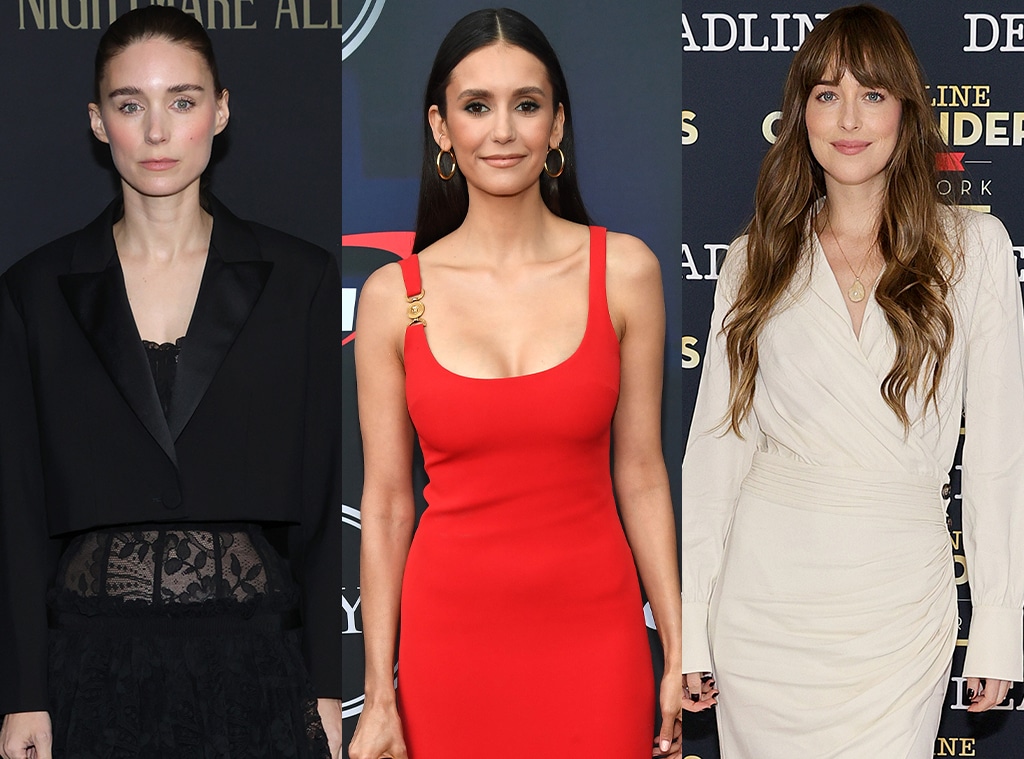 Dakota Johnson, Rooney Mara, Nina Dobrev