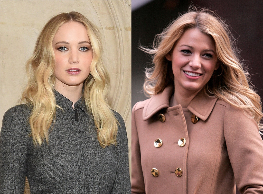 Jennifer Lawrence, Blake Lively, Gossip Girl