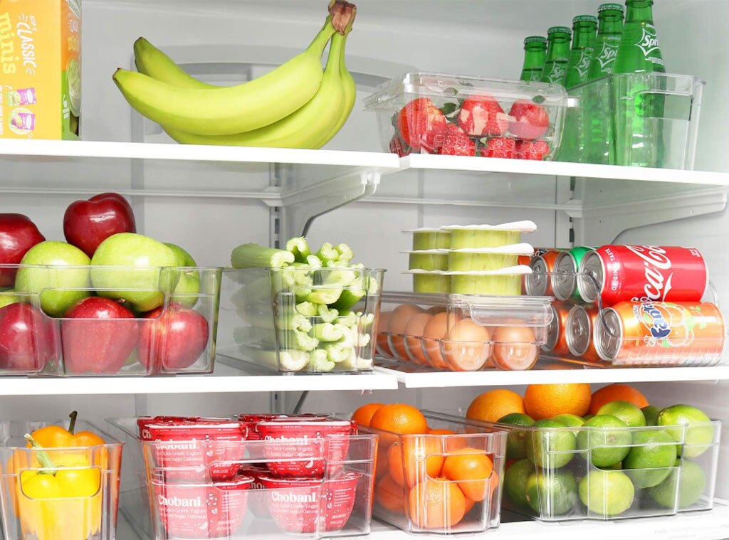 organized fridge