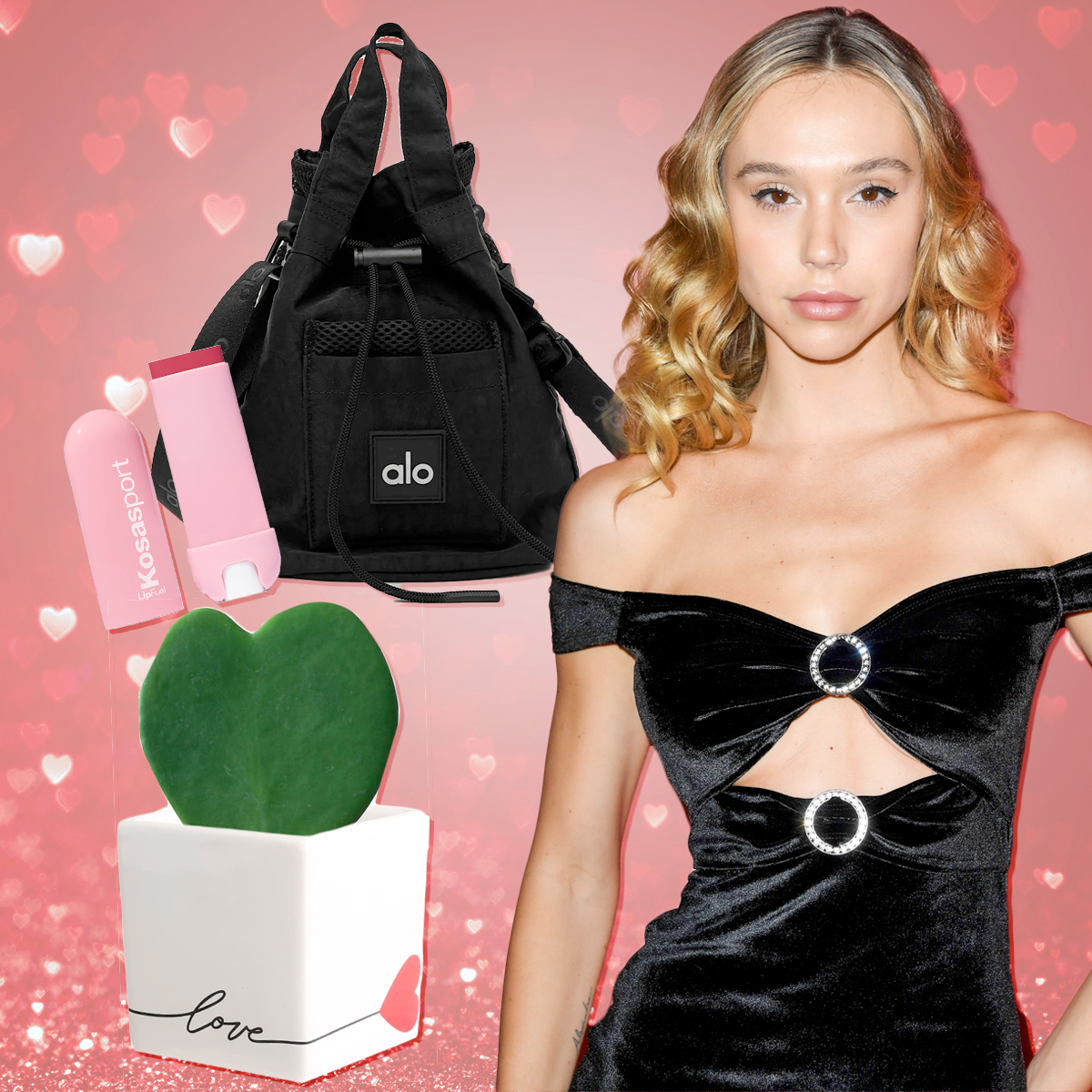 Alexis Ren Louis Vuitton Backpack On Stylevore