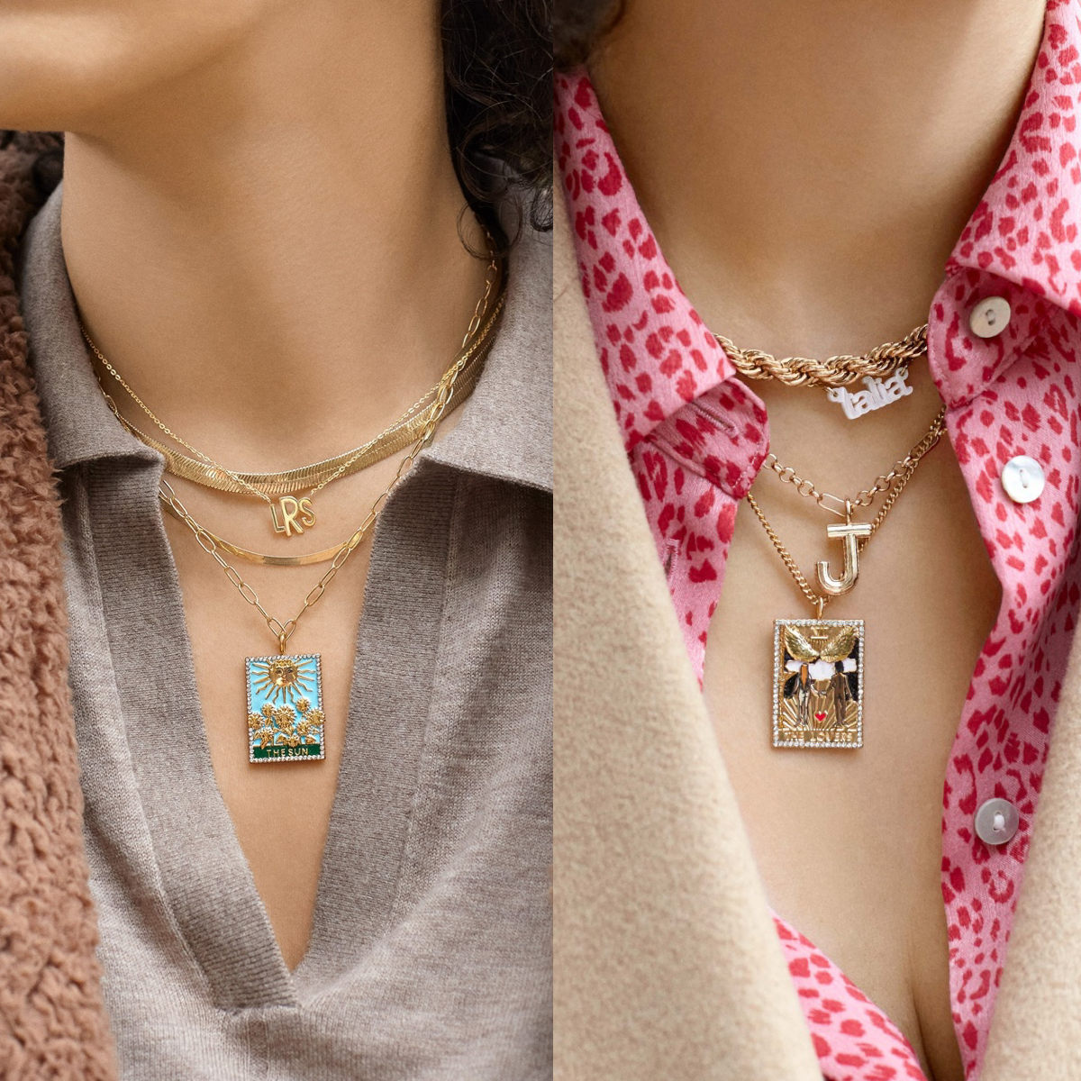 BaubleBar’s $60 Fan-Fave Tarot Necklaces Are Just $20 This 4th of July