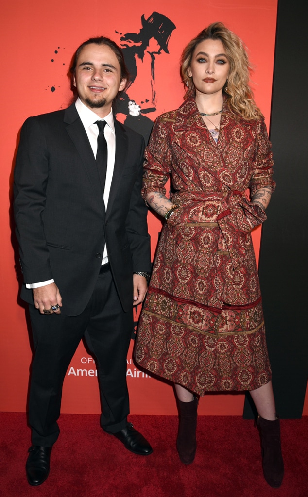 Prince Jackson, Paris Jackson, 'MJ' The Michael Jackson Musical Premiere