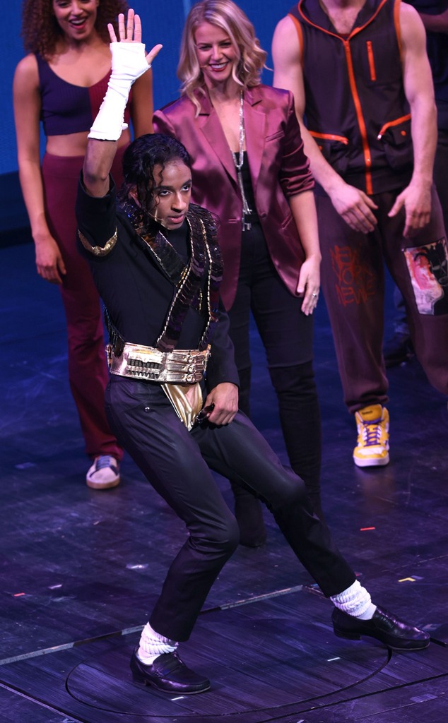 MJ The Michael Jackson Musical Premiere, Myles Frost