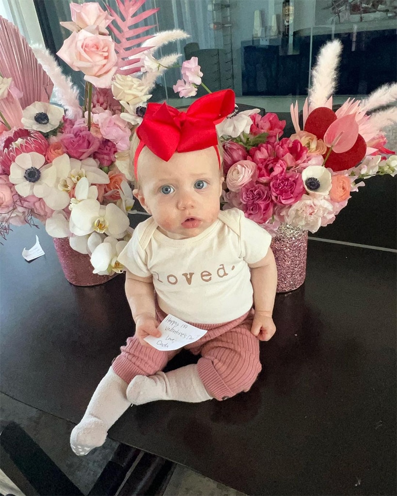 Patrick Mahomes Celebrates Daughter Sterling's 1st Birthday