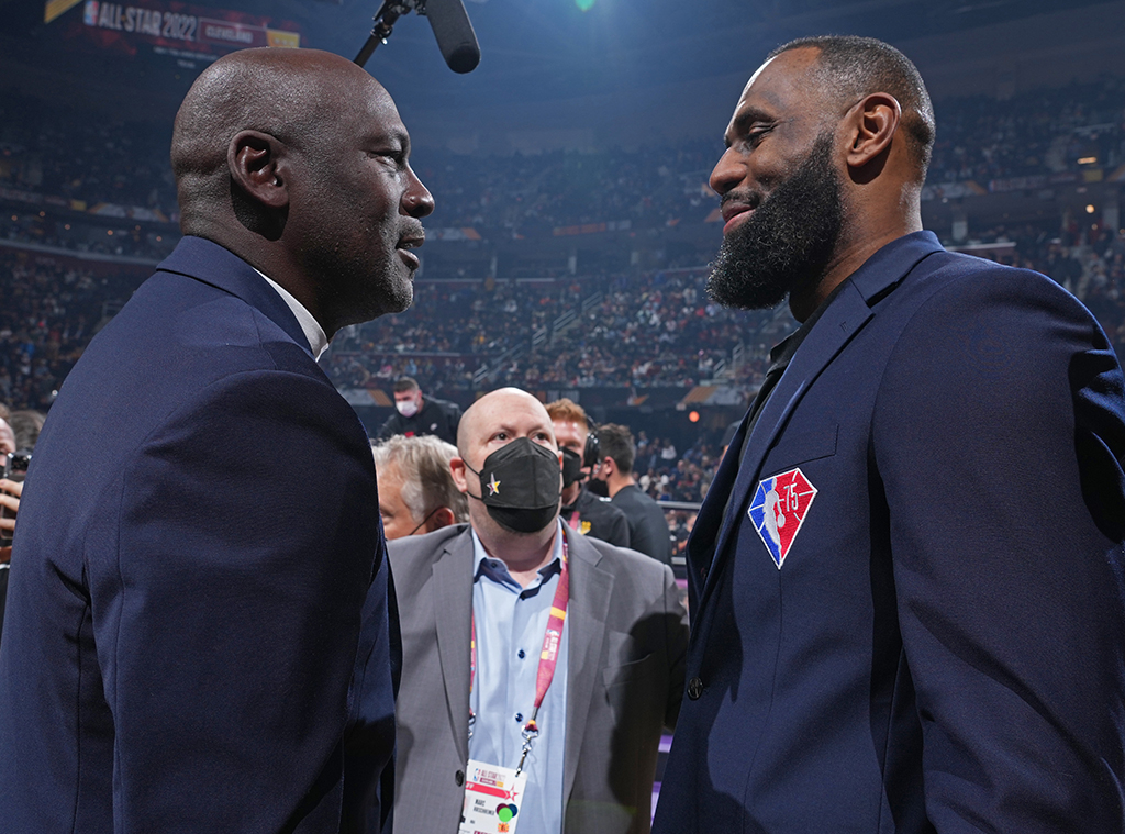 LeBron James savors chance to see Michael Jordan at All-Star weekend