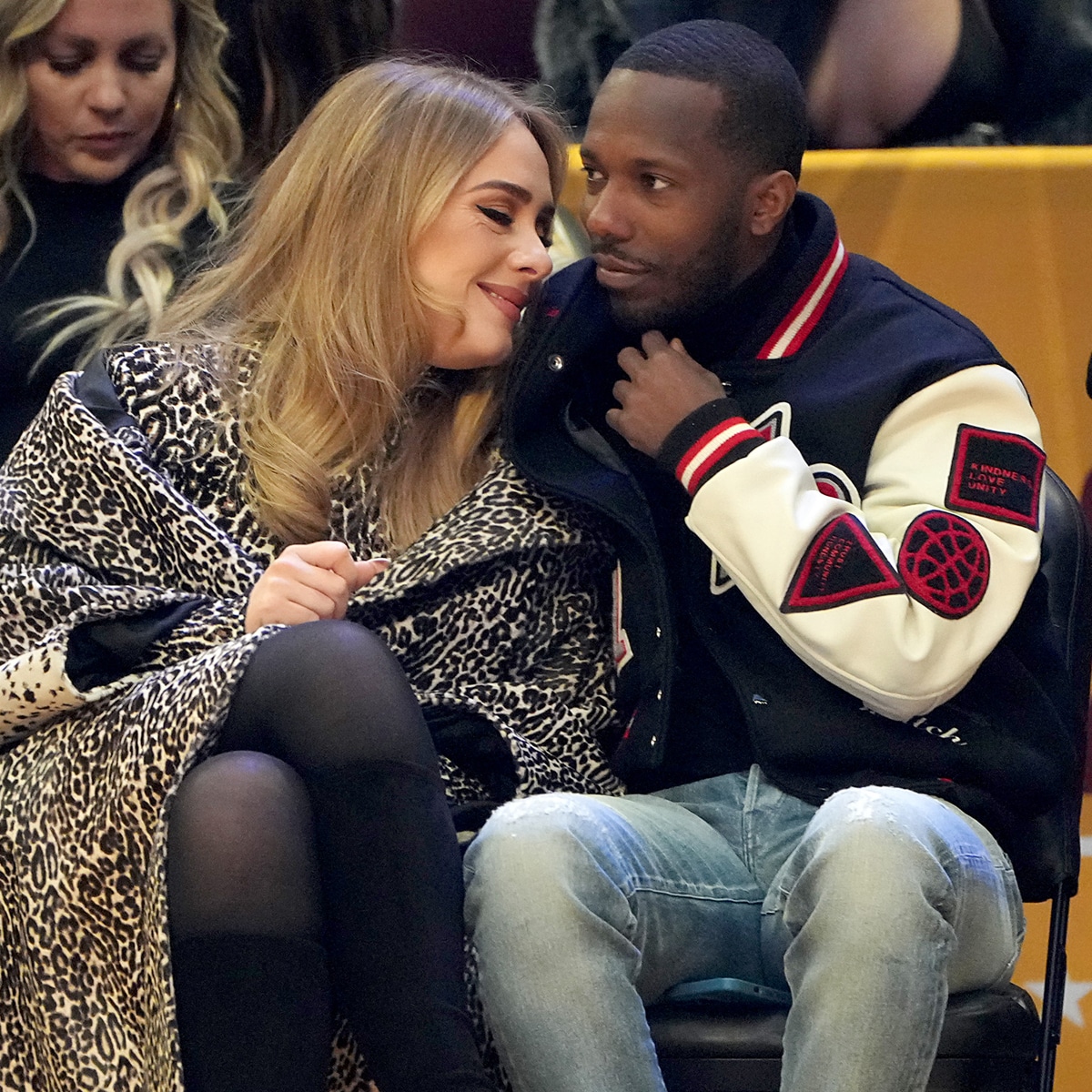 Adele And Rich Paul Get Cozy During Nba All Star Game Date Night E Online Adele And Rich Paul Get Cozy During Nba All Star Game Date Night E Online