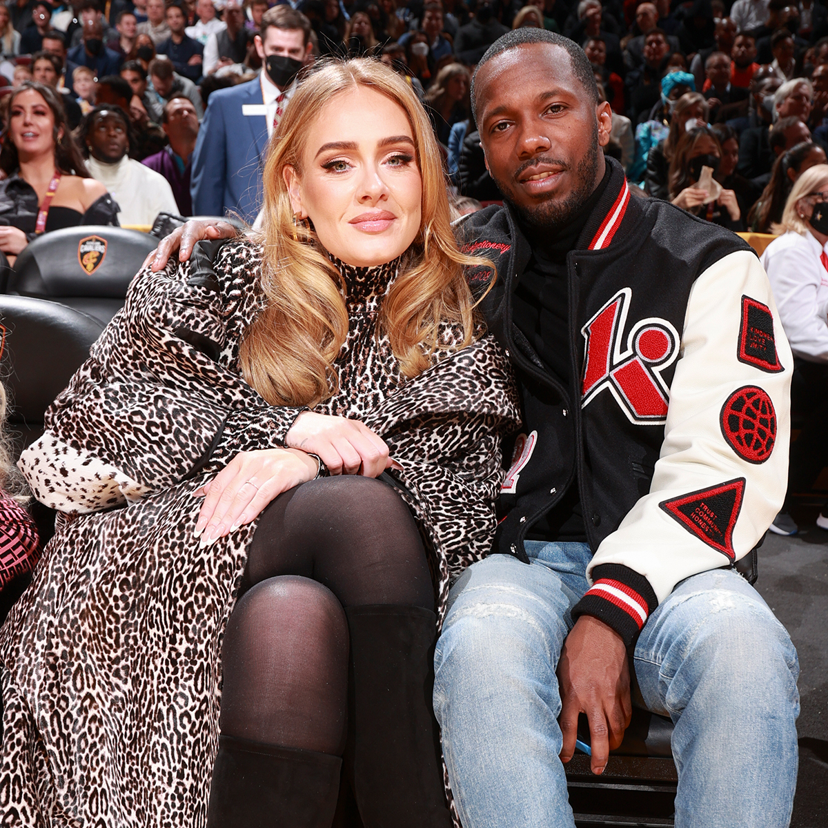 See Adele and Rich Paul Enjoy a Cozy Date Night in Coordinating