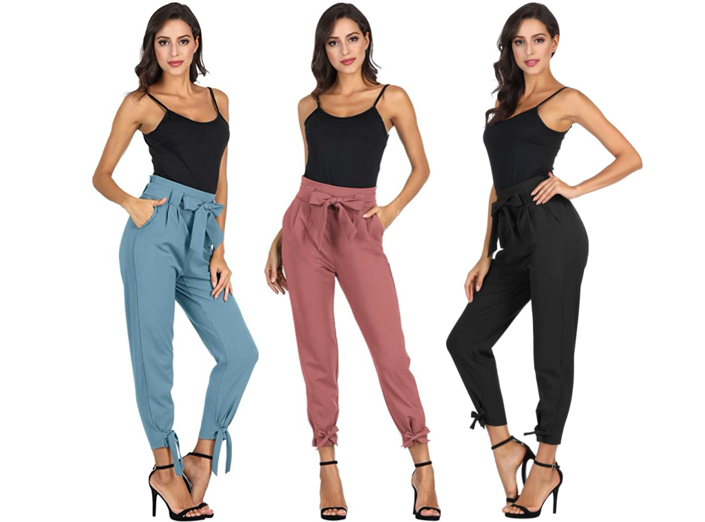 These $33 Tie-Waist Pants Have Over 14,000 Five-Star Reviews on