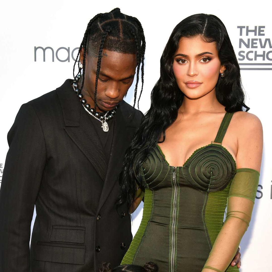 Kylie Jenner Proves She Has Pregnancy on the Brain After Seeing This Photo of Travis Scott - E! NEWS