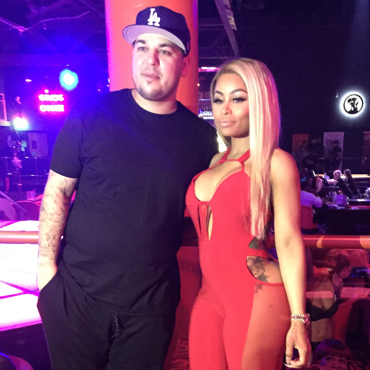 Rob Kardashian and Blac Chyna Settle Revenge Porn Lawsuit