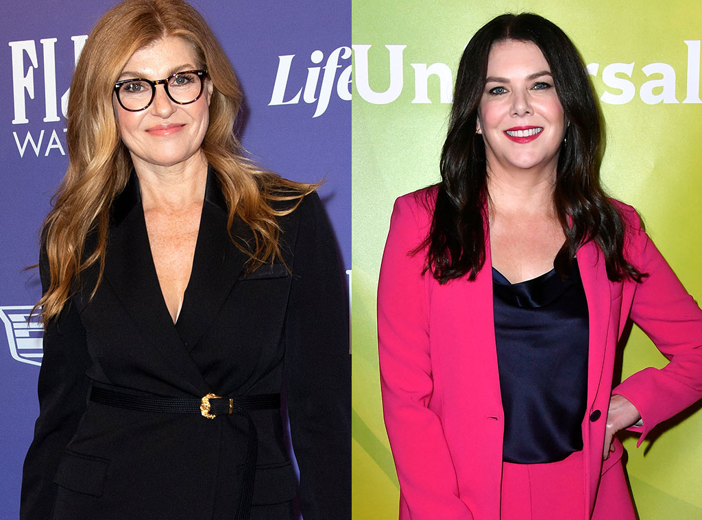 Celebrity Roommates, Connie Britton, Lauren Graham