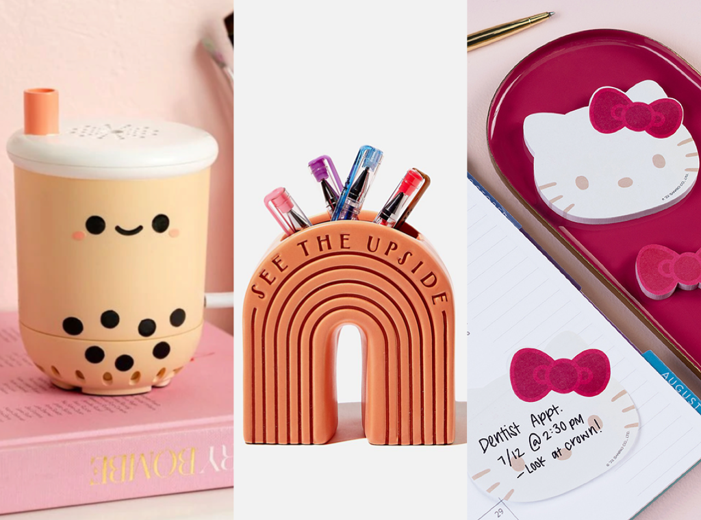 24 Cute Desk Accessories That'll Lift Your Mood During a Long Work Day - E!  Online