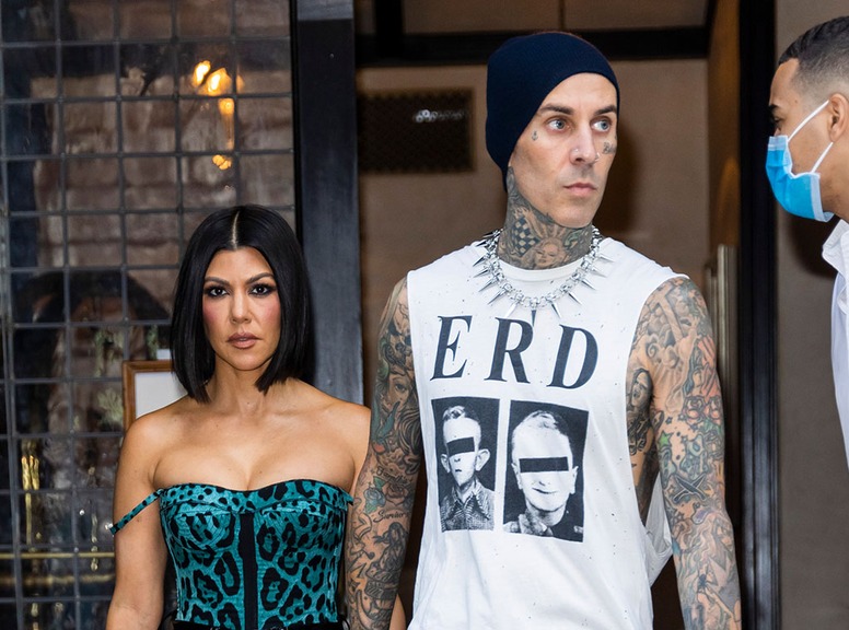 Kourtney Kardashian, Travis Barker