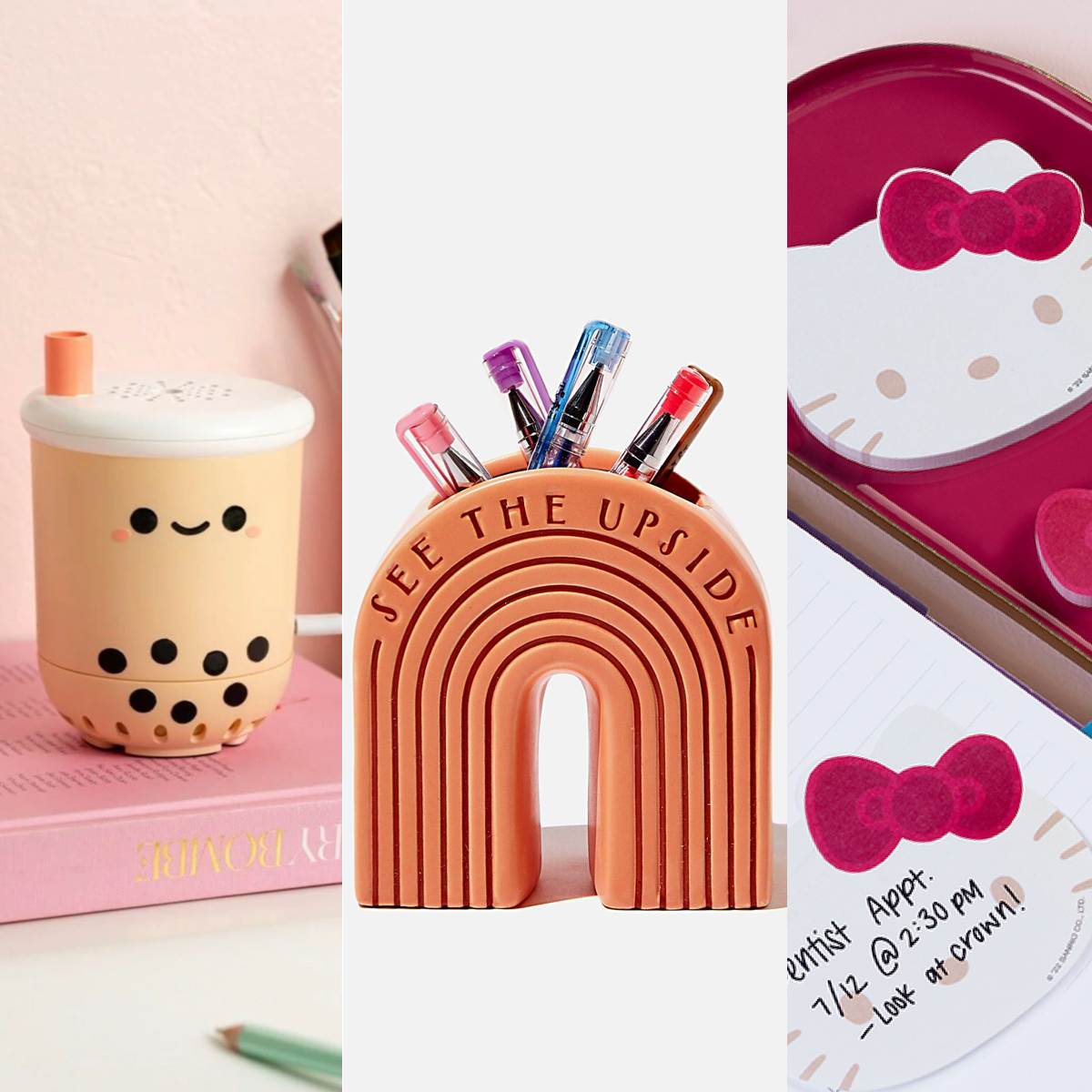 24 Cute Desk Accessories That'll Lift Your Mood During a Long Work Day
