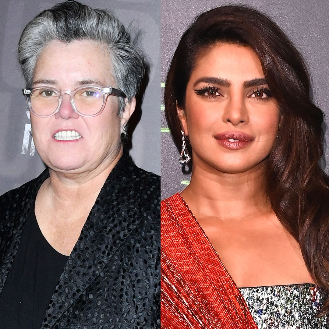 Priyanka Chopra Breaks Silence on Rosie O’Donnell’s Apology and That “Awkward” Encounter – E! NEWS