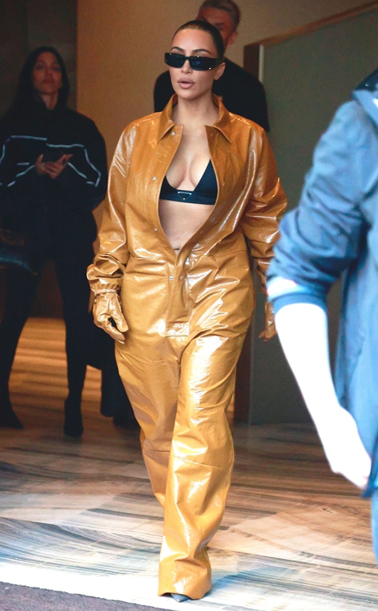 Kim Kardashian, 2022 Milan Fashion Week