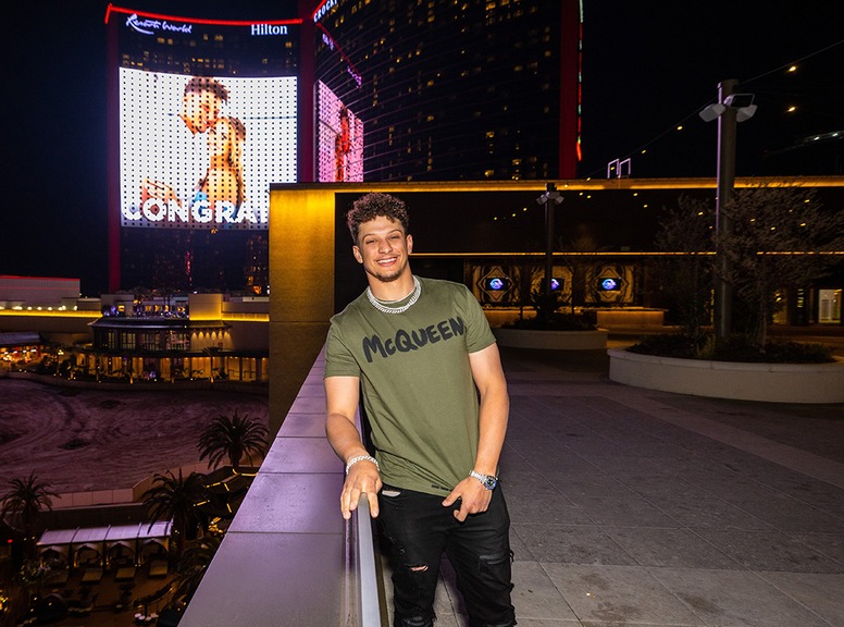 Patrick Mahomes Bachelor Party in Vegas, Patrick Mahomes