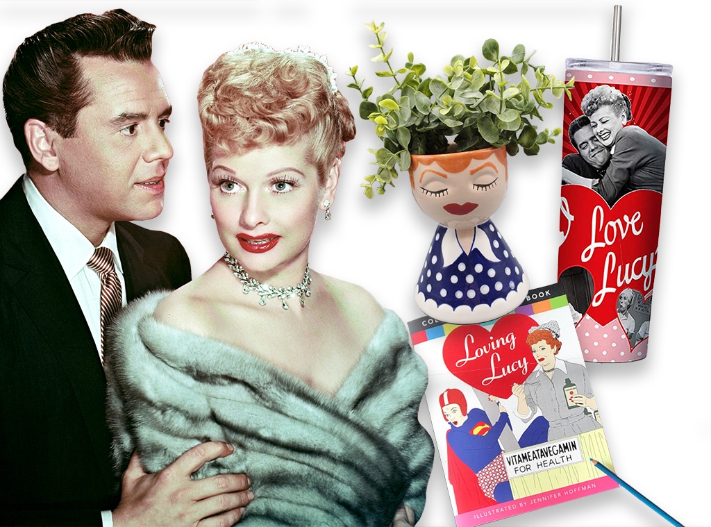 E-comm: I Love Lucy Gift Guide