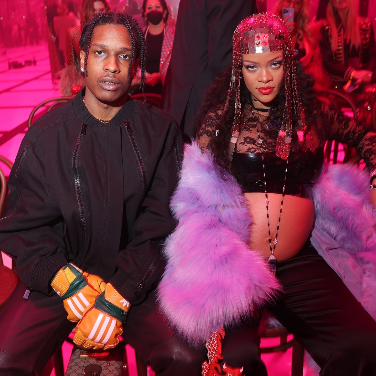 Rihanna Reveals How A$AP Rocky Got Out of the “Friend Zone”