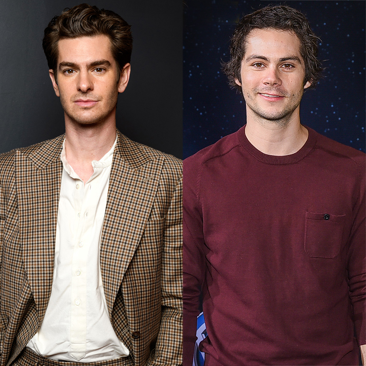 Andrew Garfield Reacts to Dylan O'Brien's Social Network Parody - E! Online