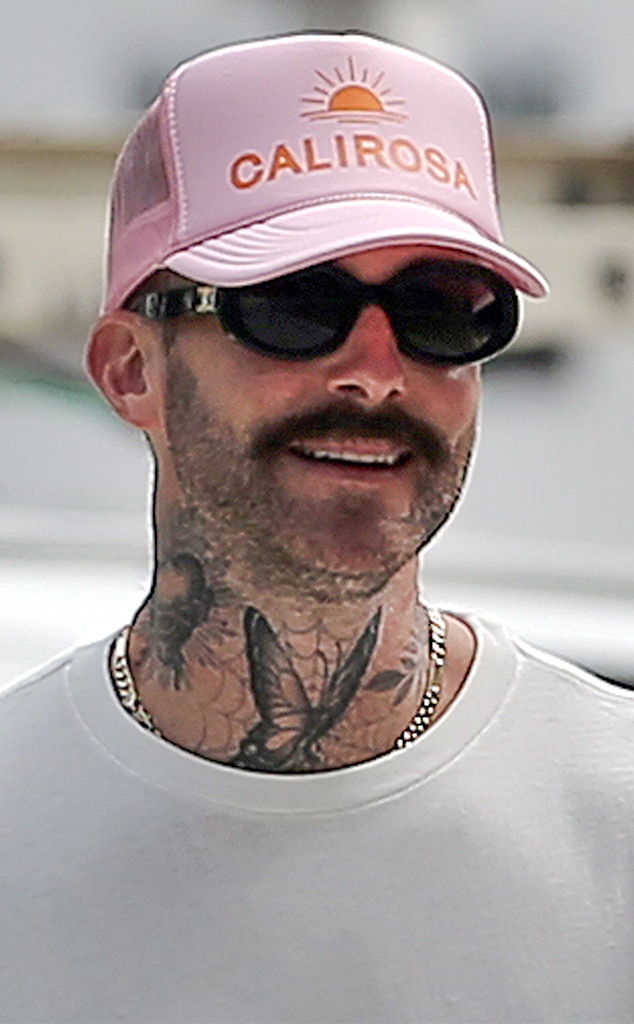 Adam Levine Sets the Record Straight About His New Face Tattoo