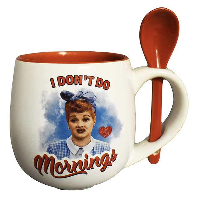 Personalized Mug - Grumpy Rainbow Cat "Lucy&am Produktbild-Vorschau 1