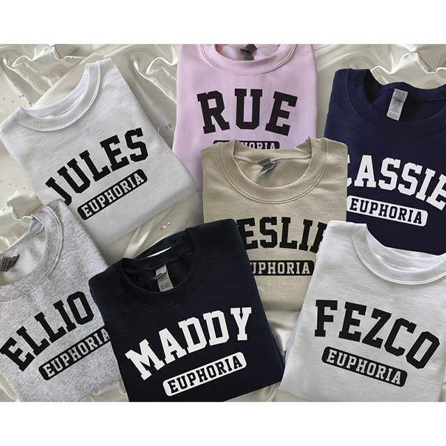 Maddy Euphoria Shirt - Jolly Family Gifts