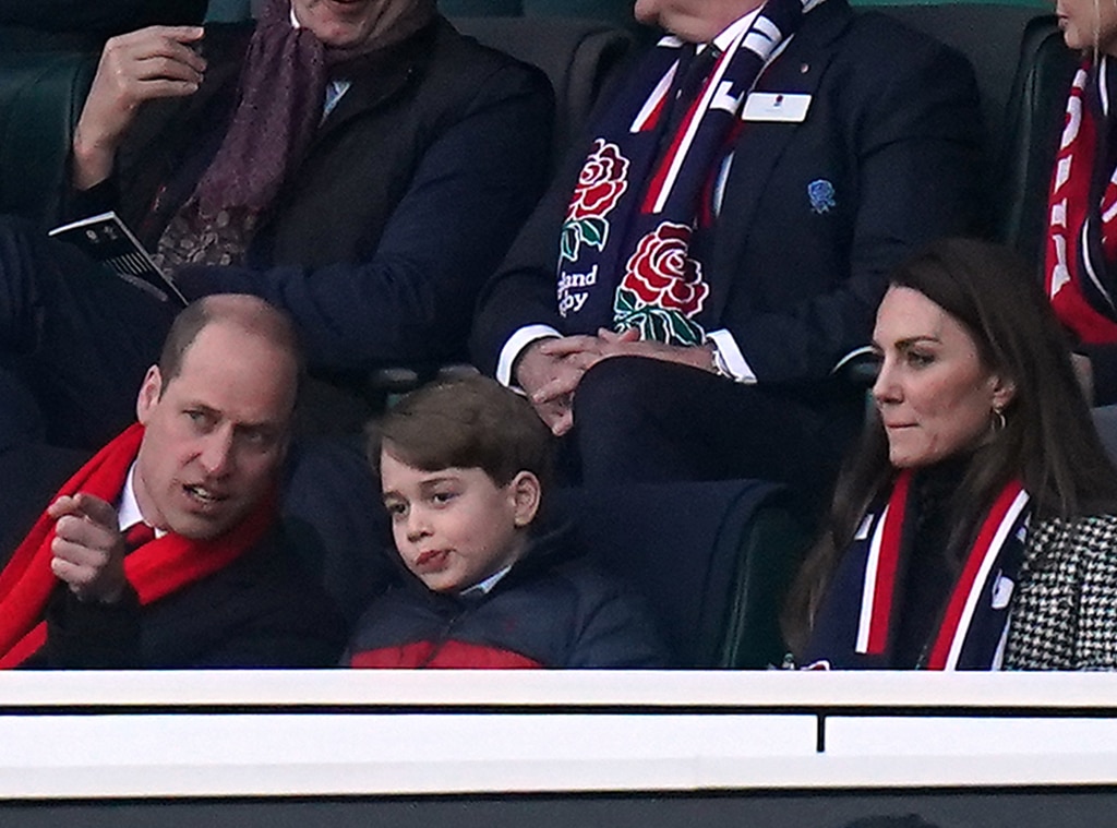 All the Signs Prince George Is Taking This King Business Seriously