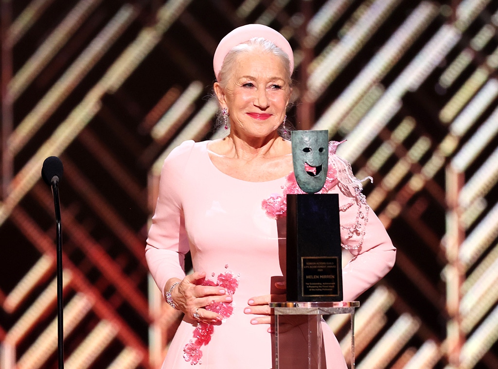 Helen Mirren's Poop Joke at the 2022 SAG Awards Is as Iconic ...